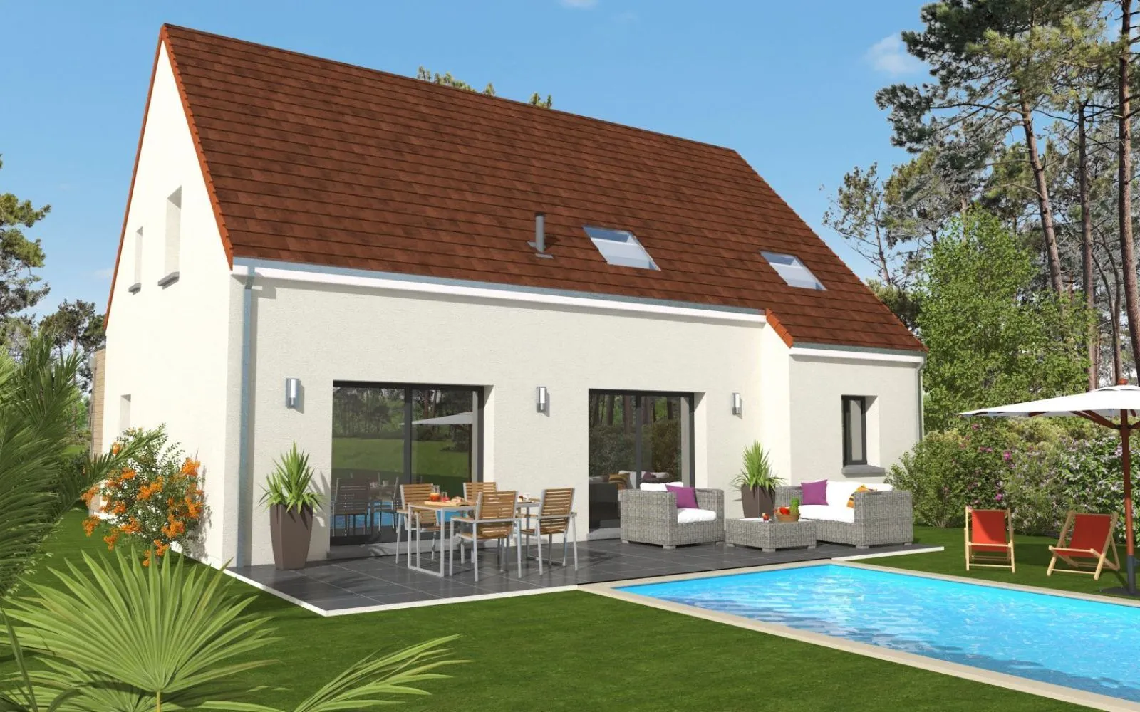 Maison 156.5 m² avec terrain à ESCOLIVES-SAINTE-CAMILLE (89) à Escolives-Sainte-Camille — photo 2