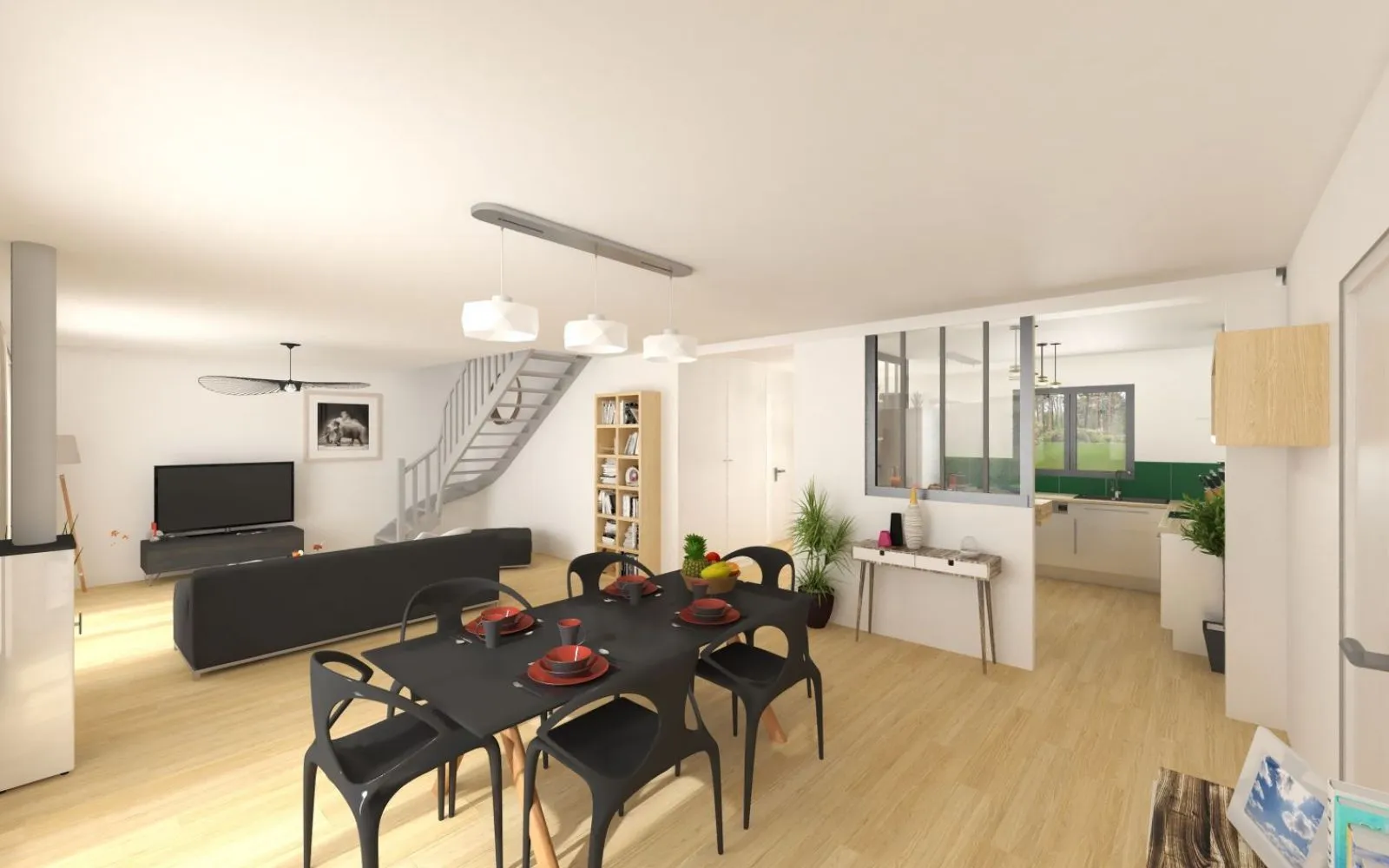Maison 156.5 m² avec terrain à ESCOLIVES-SAINTE-CAMILLE (89) à Escolives-Sainte-Camille — photo 3