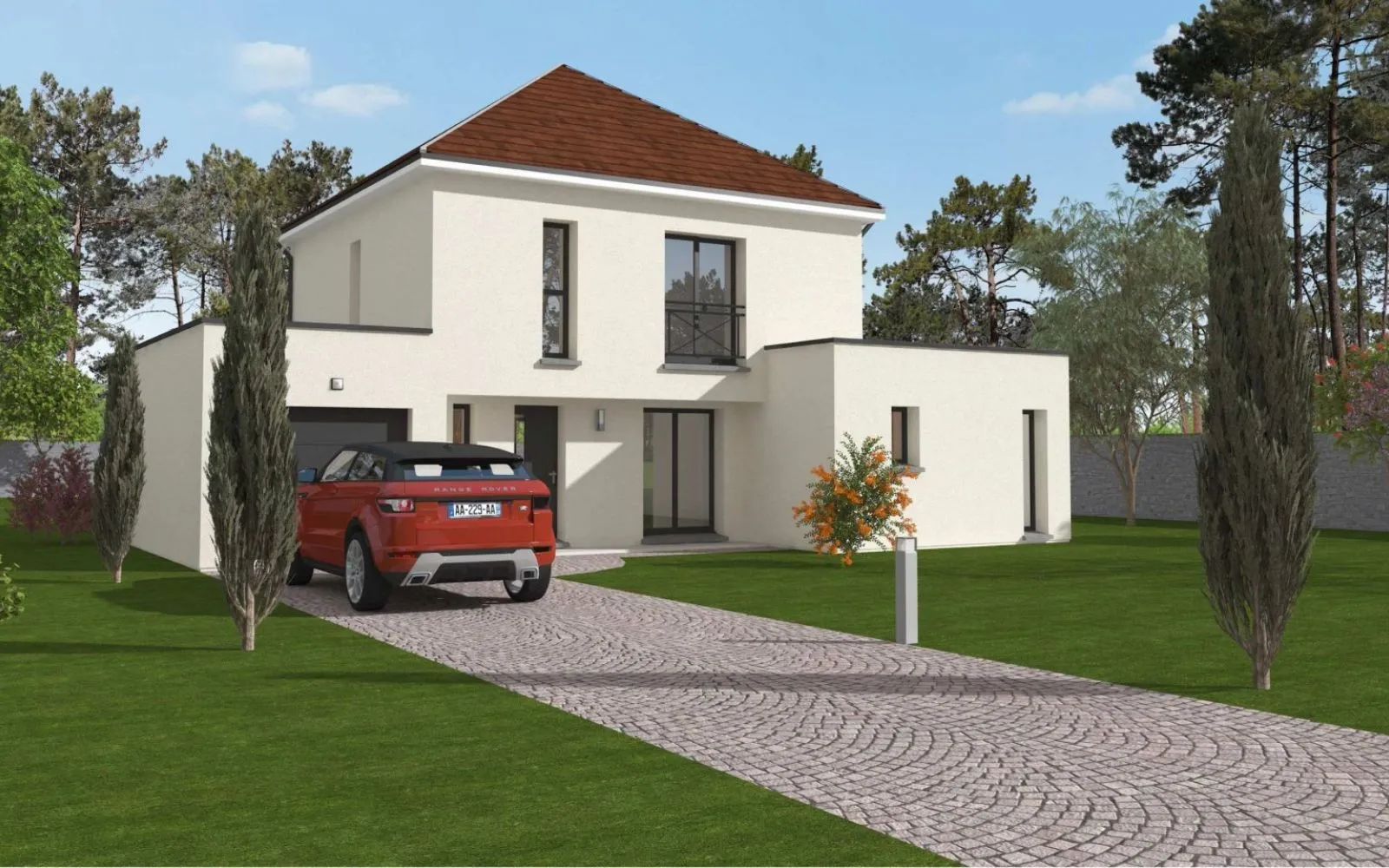 Maison 113.05 m² avec terrain à LINDRY (89) à Lindry — photo 1