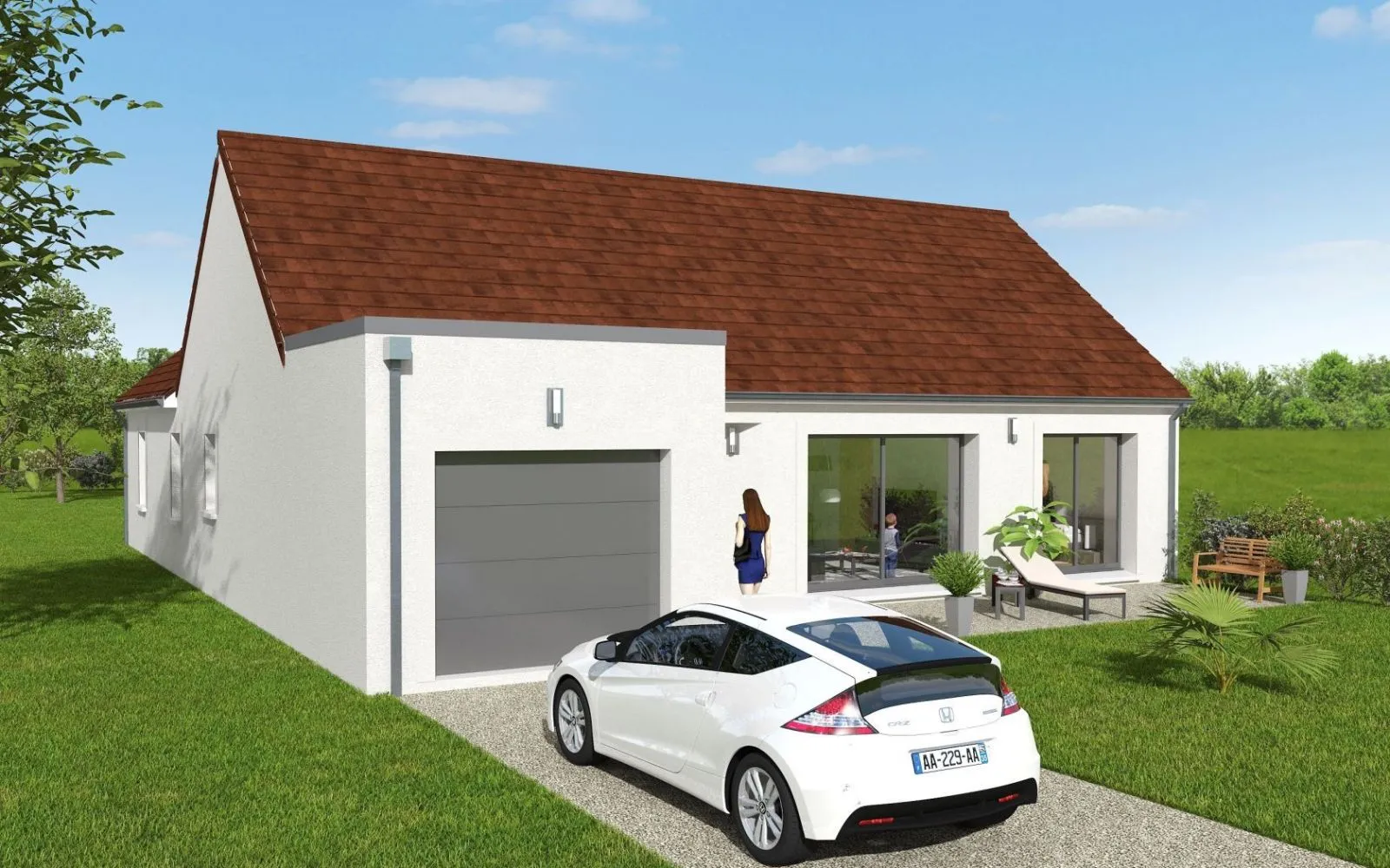 Maison 122 m² avec terrain à VAL-DE-MERCY (89) à Val-de-Mercy — photo 1