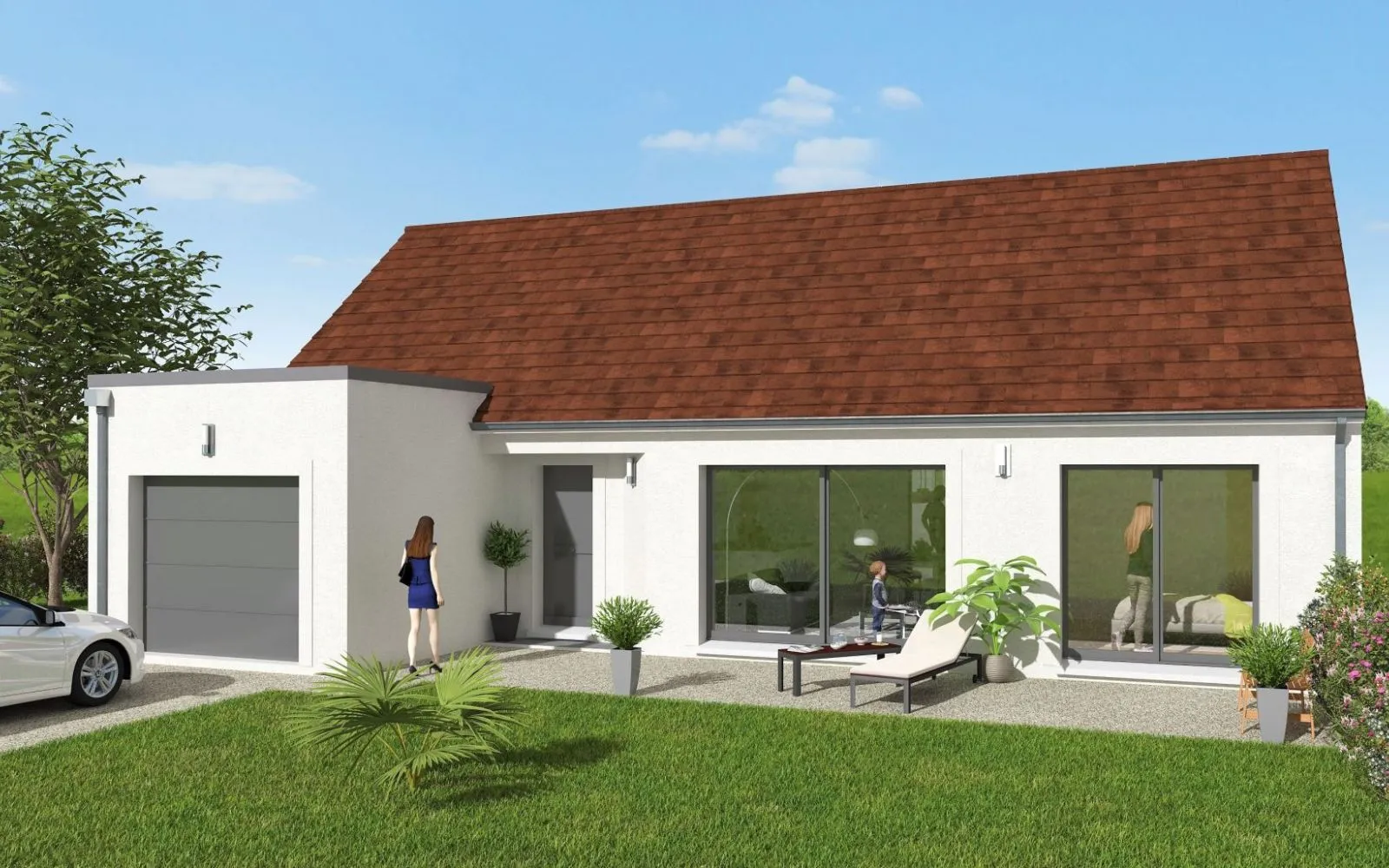 Maison 122 m² avec terrain à VAL-DE-MERCY (89) à Val-de-Mercy — photo 2