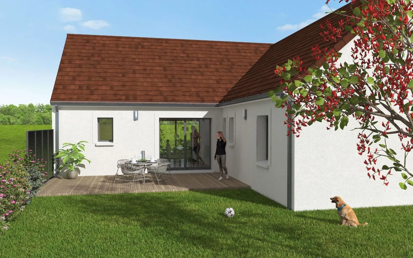 Maison 122 m² avec terrain à VAL-DE-MERCY (89) à Val-de-Mercy — photo 3