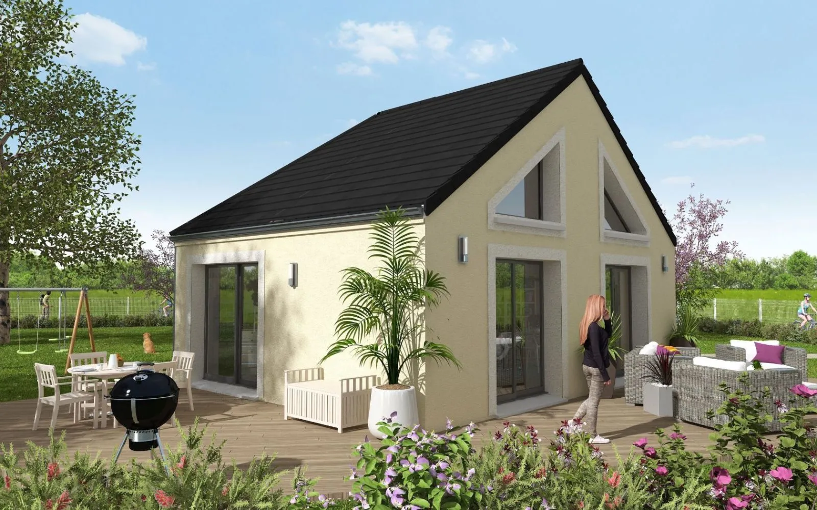 Maison 126 m² avec terrain à LAROCHE-SAINT-CYDROINE (89) à Laroche-Saint-Cydroine — photo 2