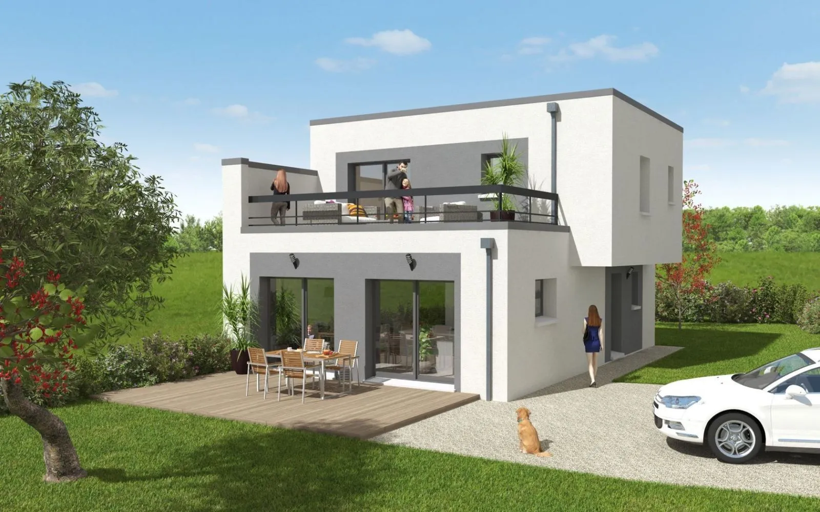 Maison 117.05 m² avec terrain à VAULT-DE-LUGNY (89) à Vault-de-Lugny — photo 1