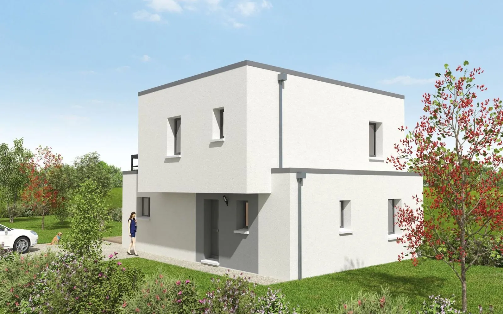 Maison 117.05 m² avec terrain à VAULT-DE-LUGNY (89) à Vault-de-Lugny — photo 2