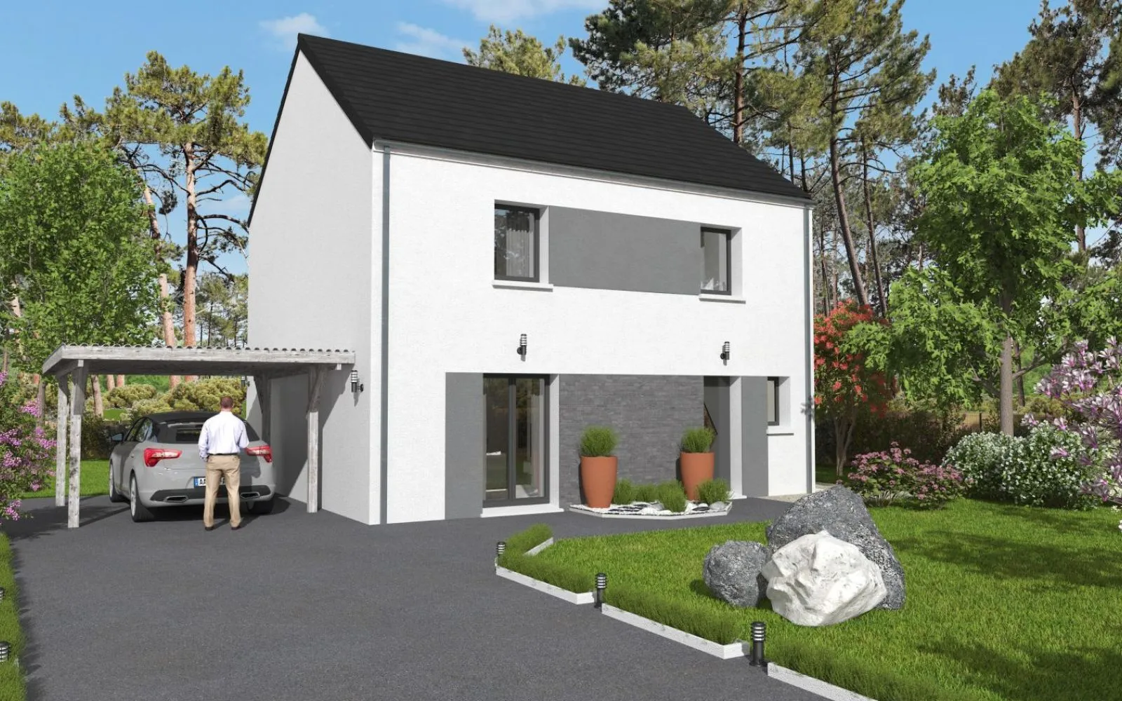 Maison 90 m² avec terrain à POUILLENAY (21) à Pouillenay — photo 1