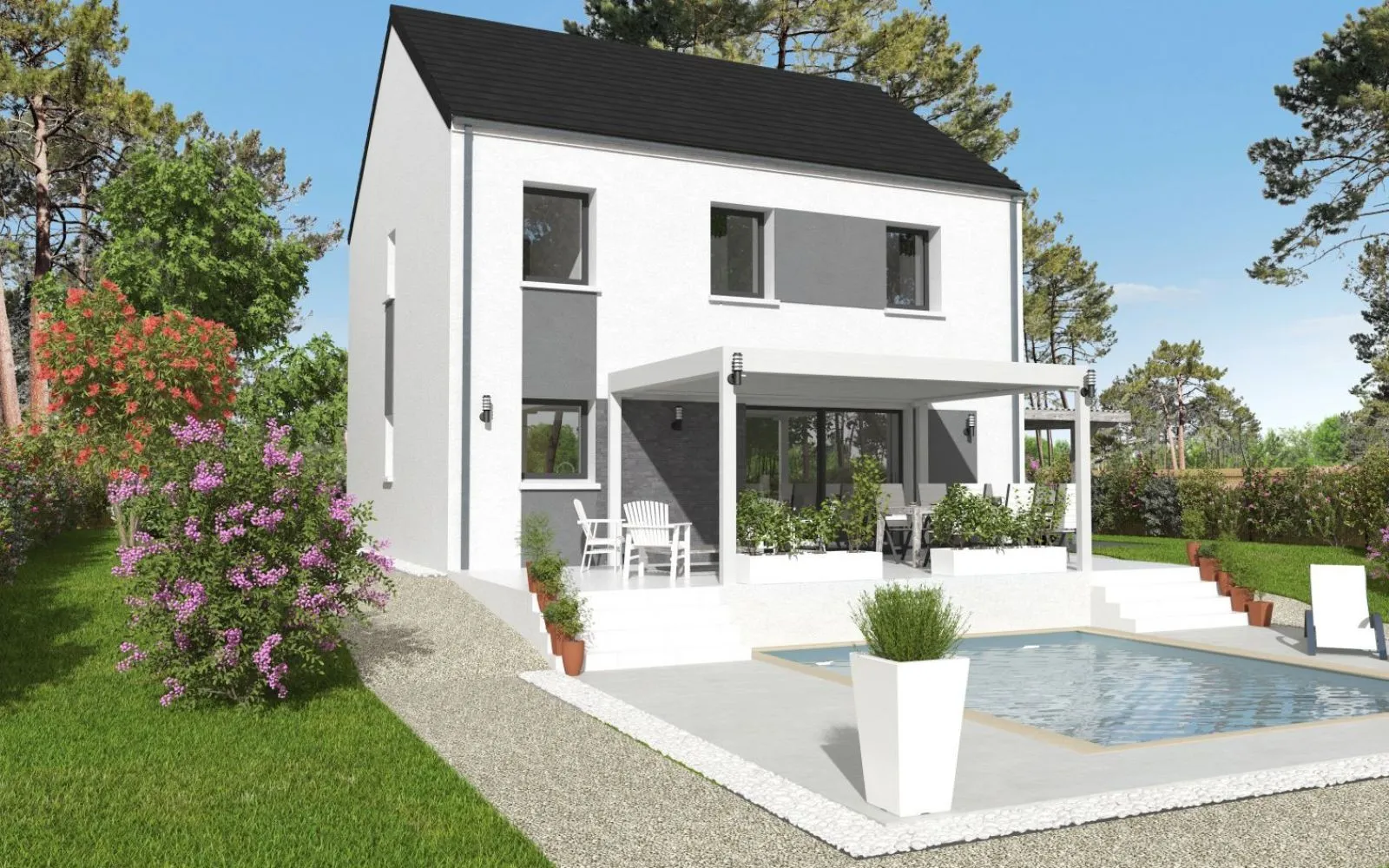 Maison 90 m² avec terrain à POUILLENAY (21) à Pouillenay — photo 2
