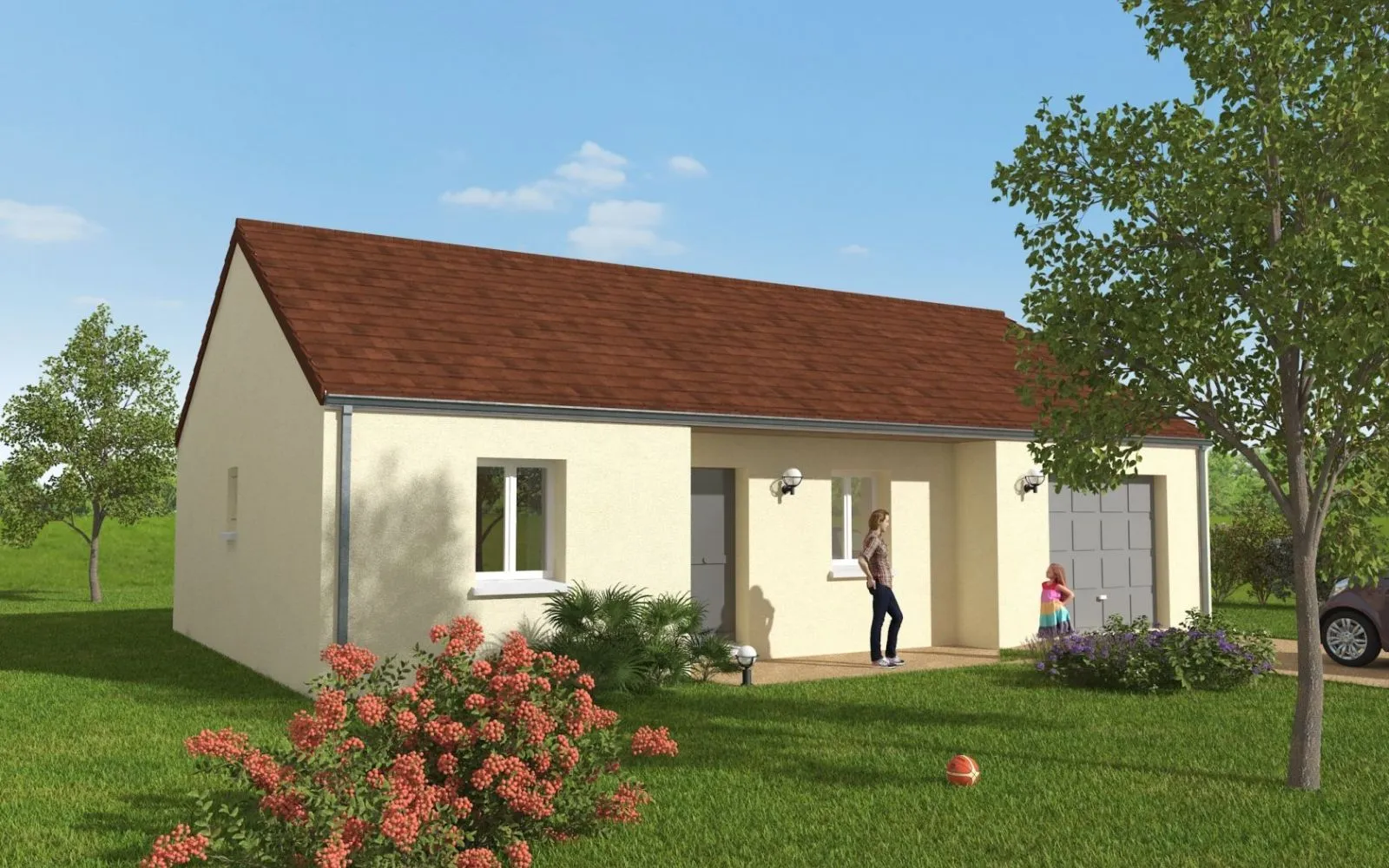 Maison 110 m² avec terrain à AVALLON (89) à Avallon — photo 1