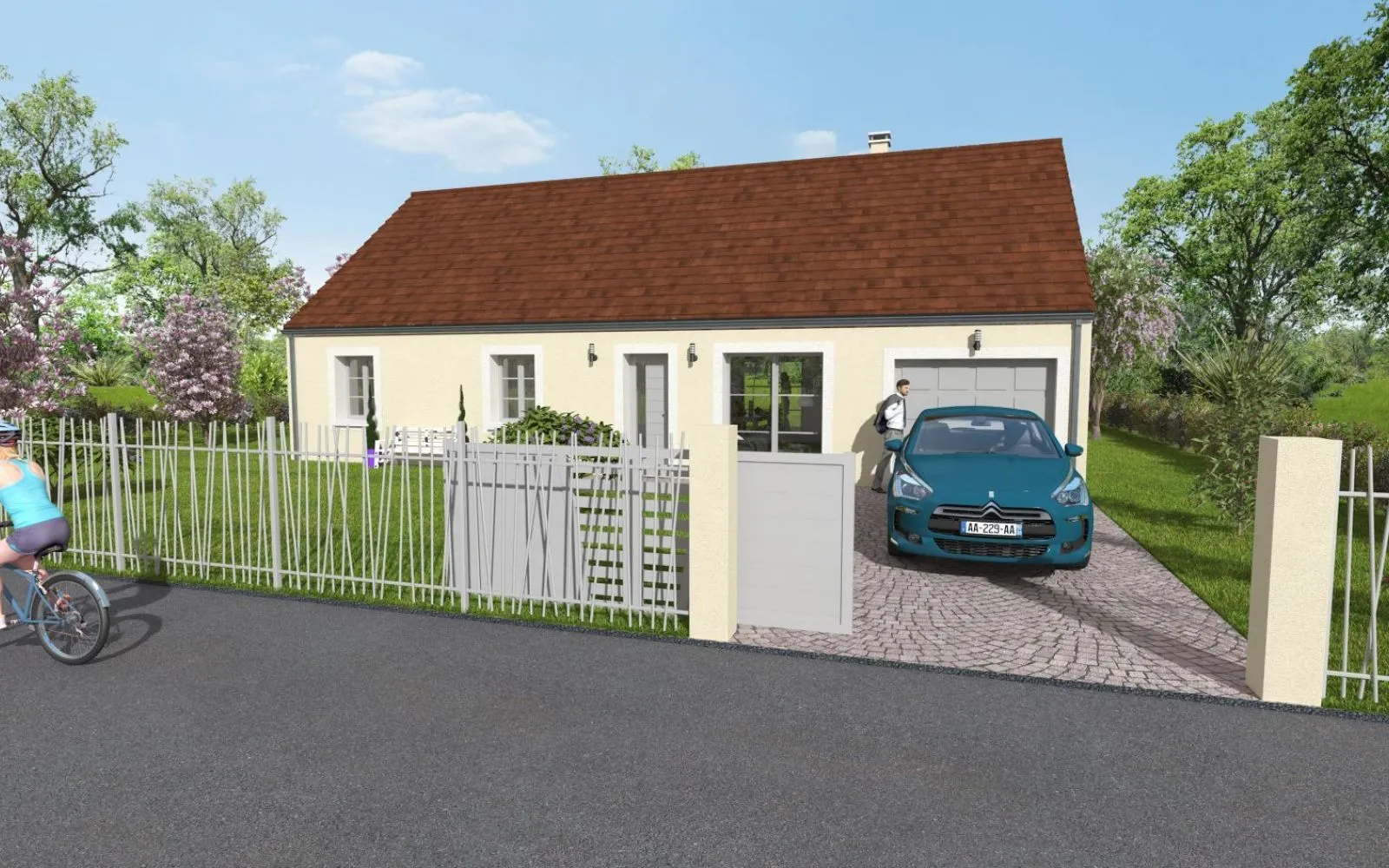 Maison 110 m² avec terrain à AVALLON (89) à Avallon — photo 2