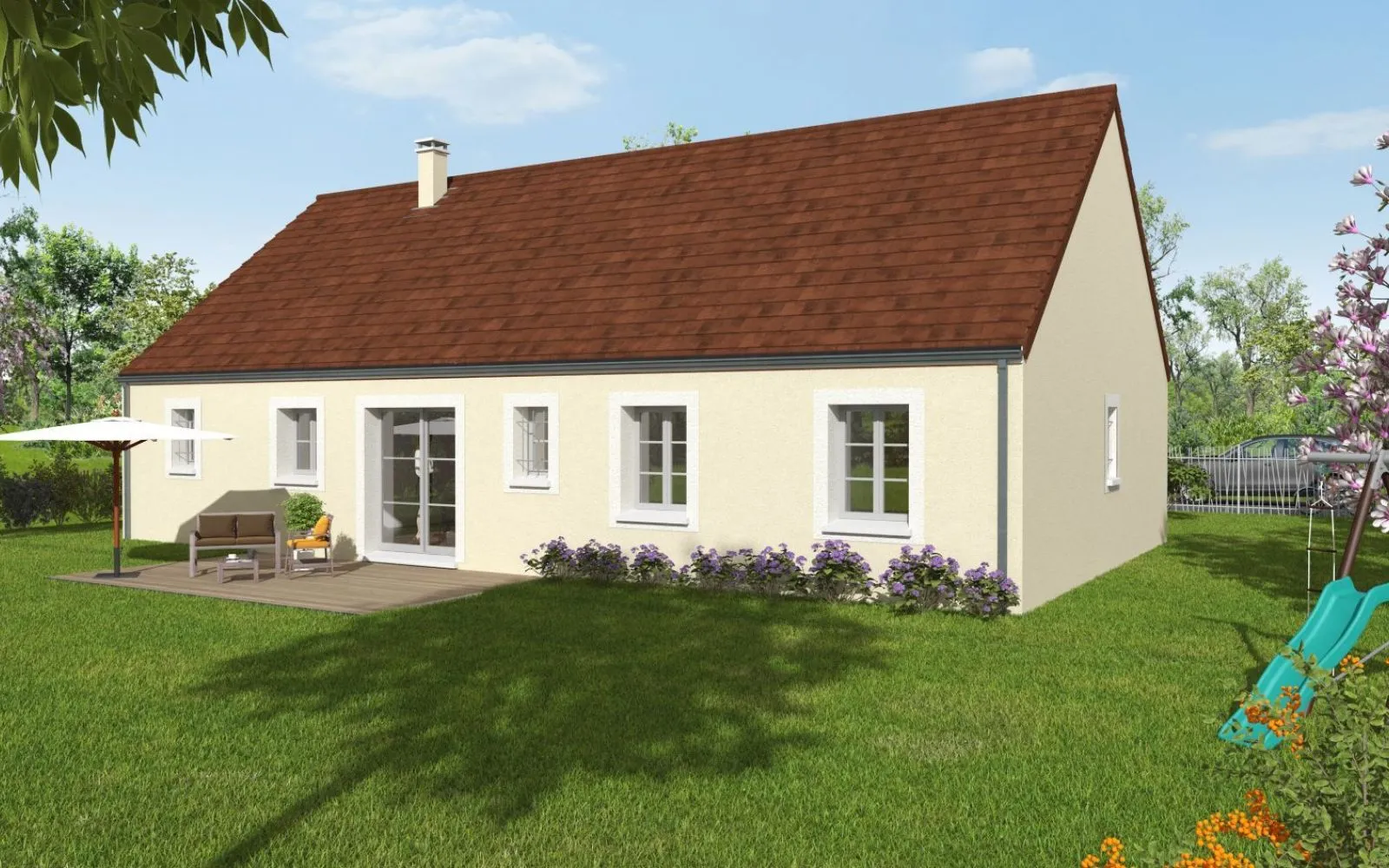 Maison 110 m² avec terrain à AVALLON (89) à Avallon — photo 3