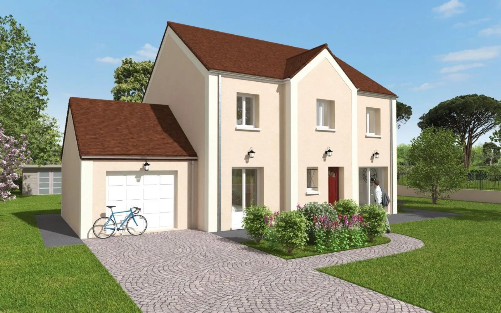 Maison 100 m² avec terrain à ALISE-SAINTE-REINE (21) à Alise-Sainte-Reine — photo 1