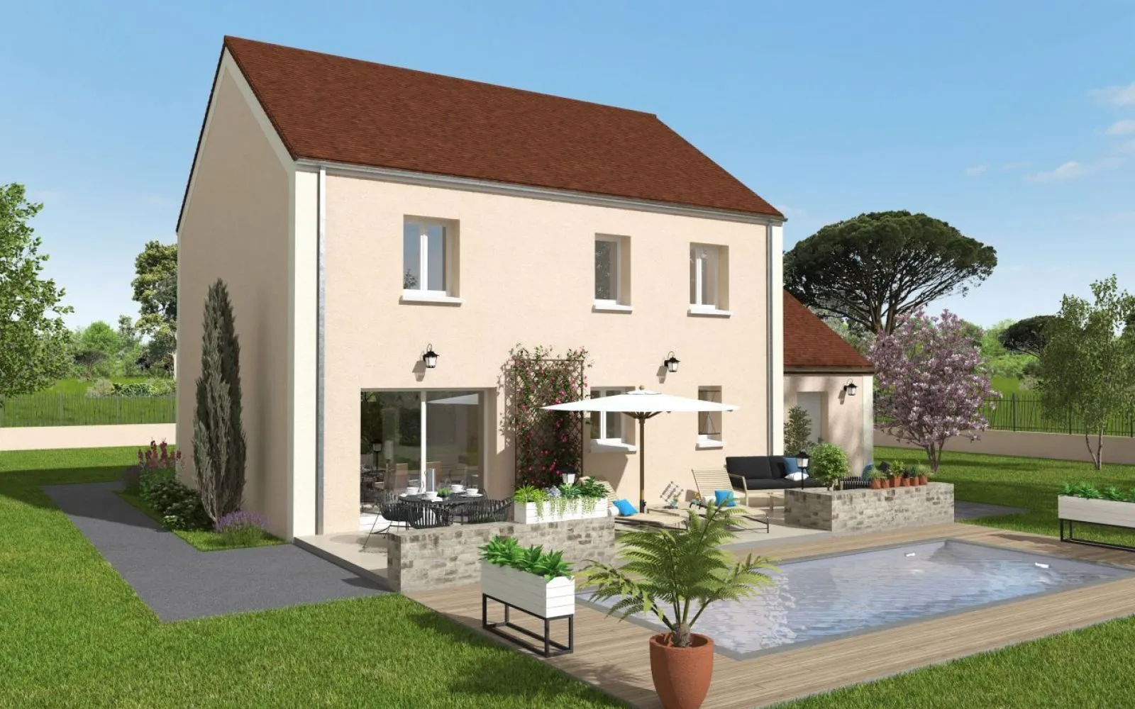 Maison 100 m² avec terrain à ALISE-SAINTE-REINE (21) à Alise-Sainte-Reine — photo 2