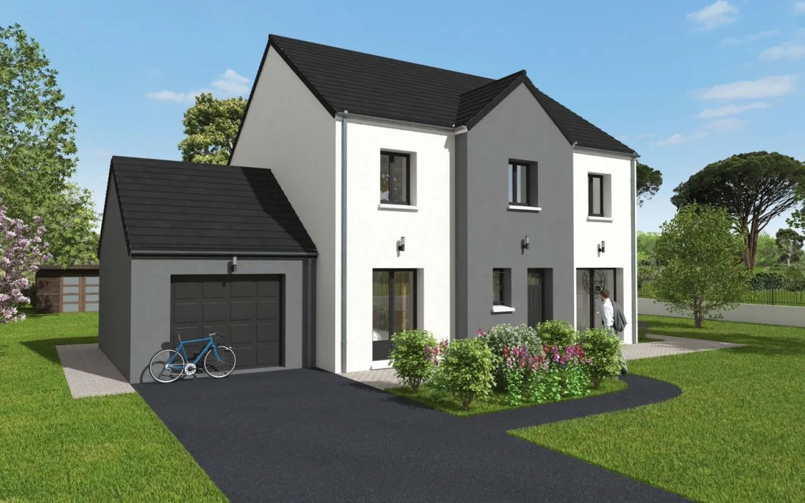 Maison 100 m² avec terrain à ALISE-SAINTE-REINE (21) à Alise-Sainte-Reine — photo 3