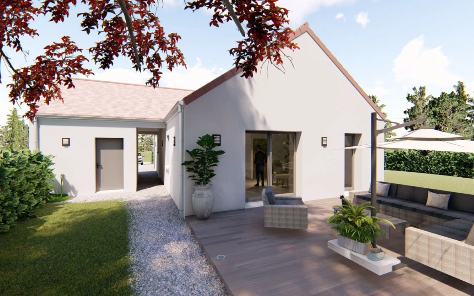 Maison 90 m² avec terrain à LIGNY-LE-CHATEL (89) à Ligny-le-Châtel — photo 2