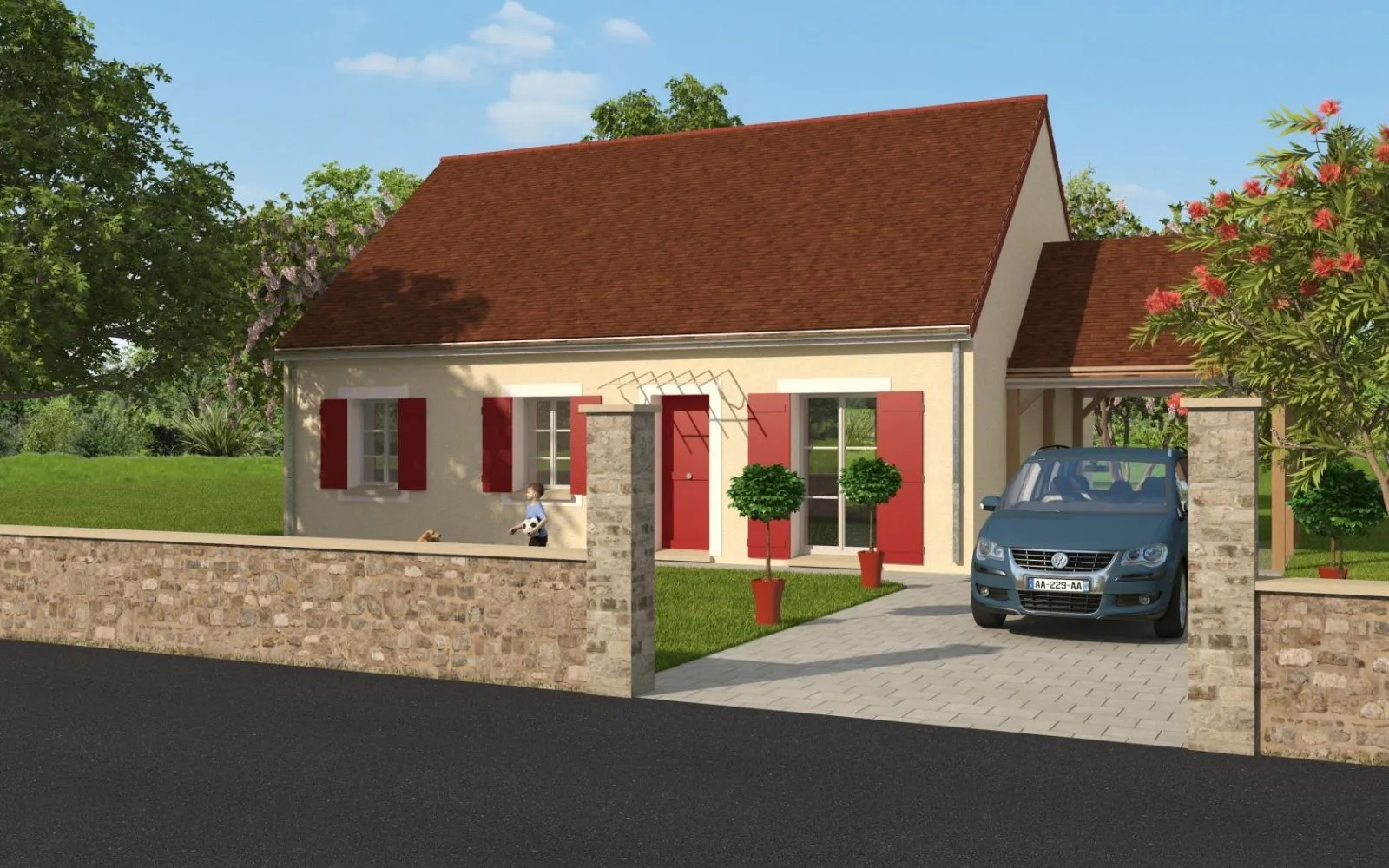 Maison 115 m² avec terrain à ISLAND (89) à Island — photo 1