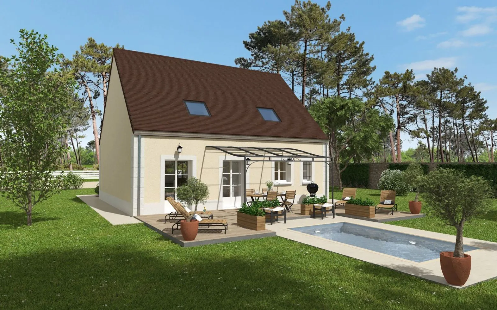 Maison 120 m² avec terrain à CORROMBLES (21) à Corrombles — photo 2