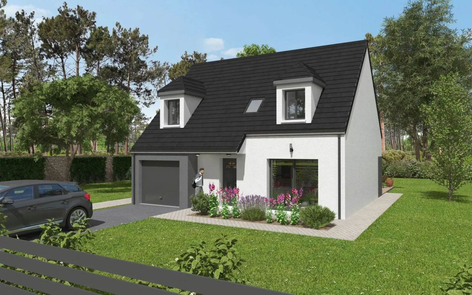 Maison 120 m² avec terrain à CORROMBLES (21) à Corrombles — photo 3
