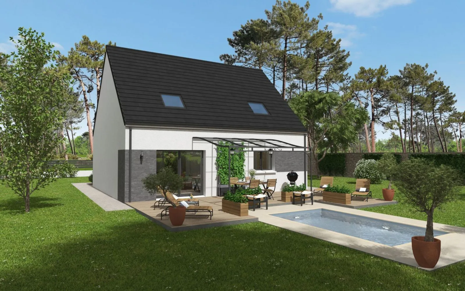 Maison 120 m² avec terrain à CORROMBLES (21) à Corrombles — photo 4