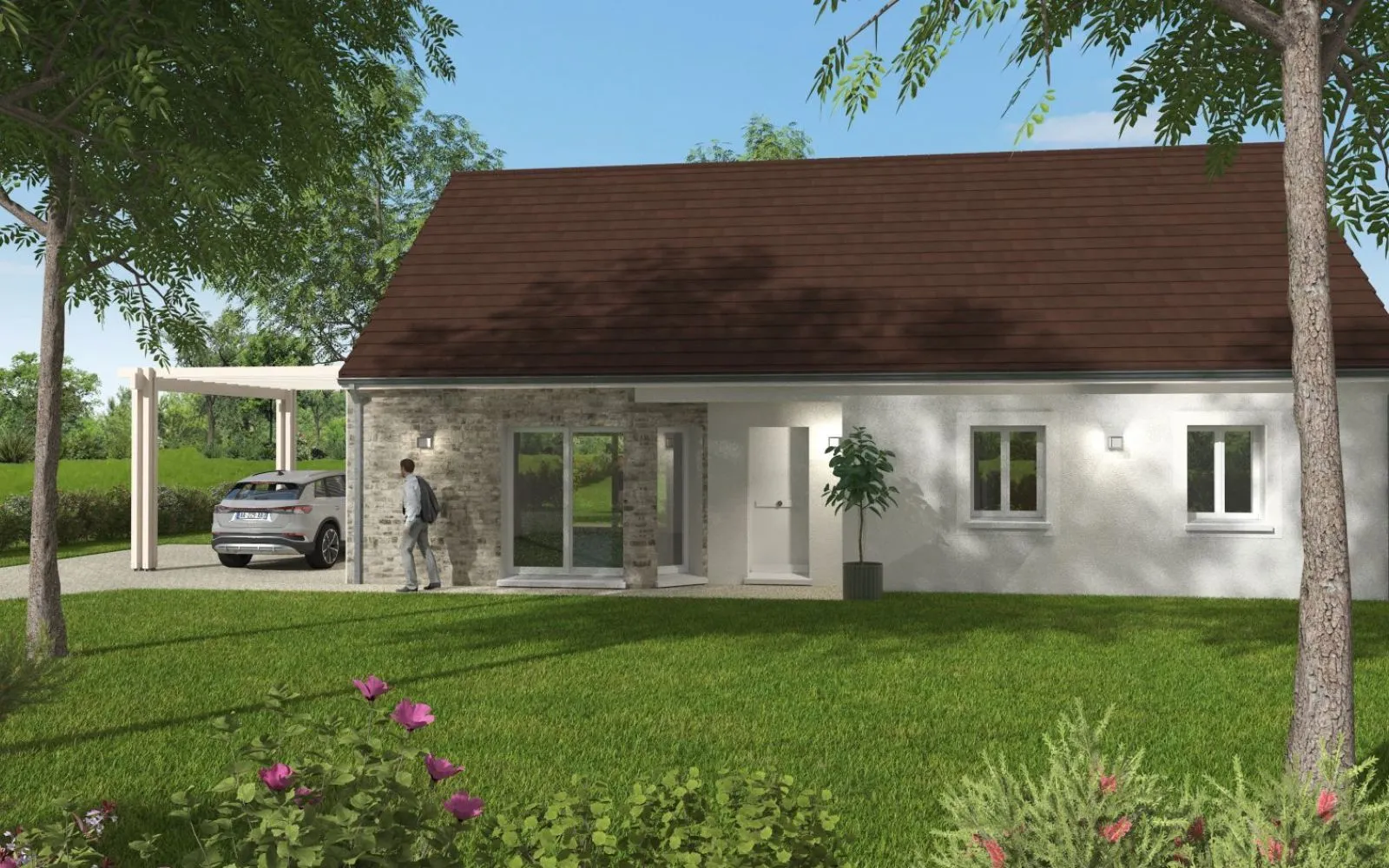 Maison 107 m² avec terrain à CHAMPLOST (89) à Champlost — photo 1