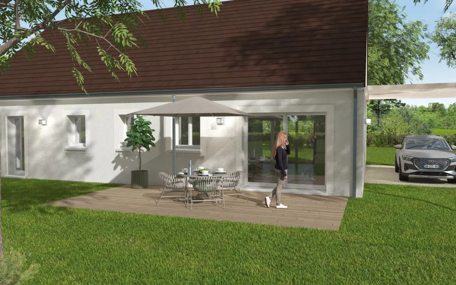 Maison 107 m² avec terrain à CHAMPLOST (89) à Champlost — photo 2