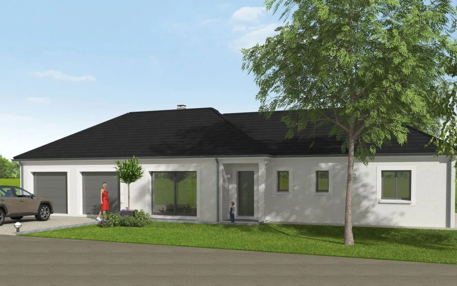 Maison 107 m² avec terrain à ESCOLIVES-SAINTE-CAMILLE (89) à Escolives-Sainte-Camille — photo 1