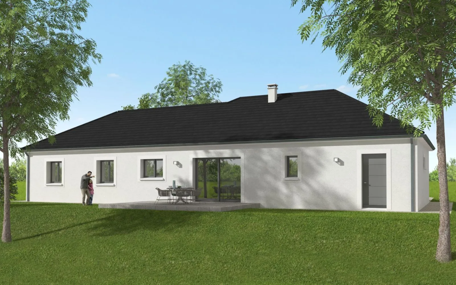 Maison 107 m² avec terrain à ESCOLIVES-SAINTE-CAMILLE (89) à Escolives-Sainte-Camille — photo 2