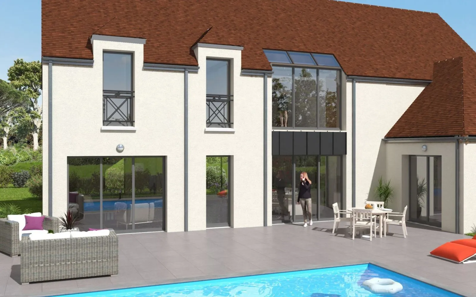 Maison 241.95 m² avec terrain à APPOIGNY (89) à Appoigny — photo 2