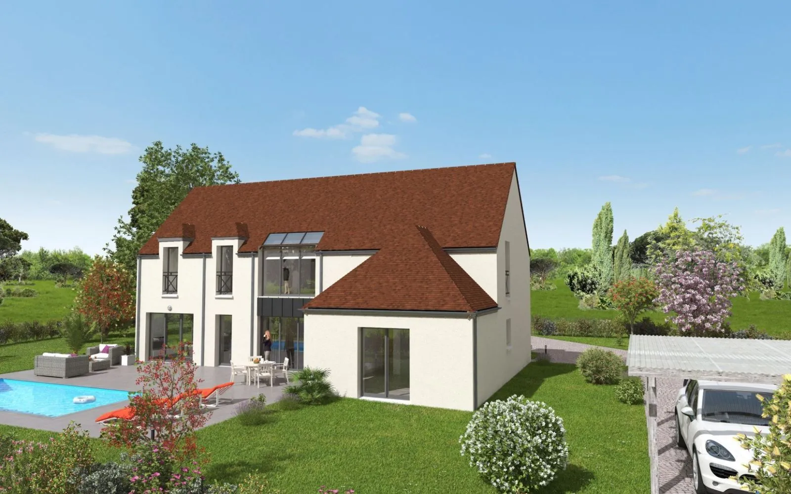Maison 241.95 m² avec terrain à APPOIGNY (89) à Appoigny — photo 3