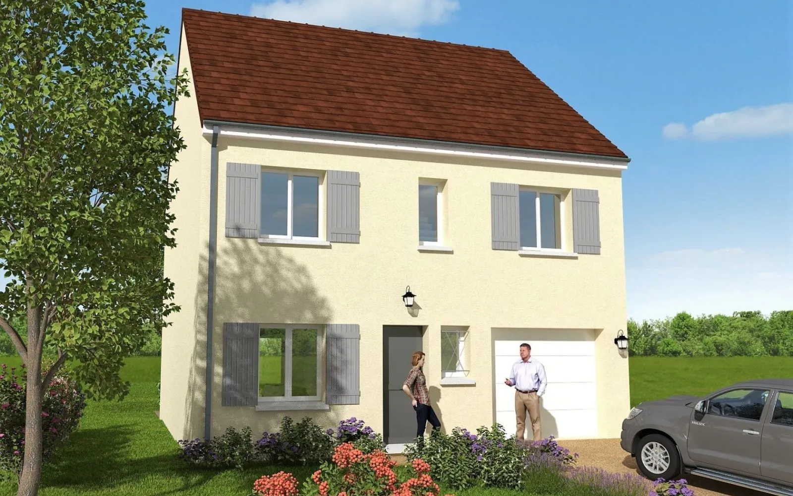 Maison 140 m² avec terrain à CRAVANT (89) à Cravant — photo 1