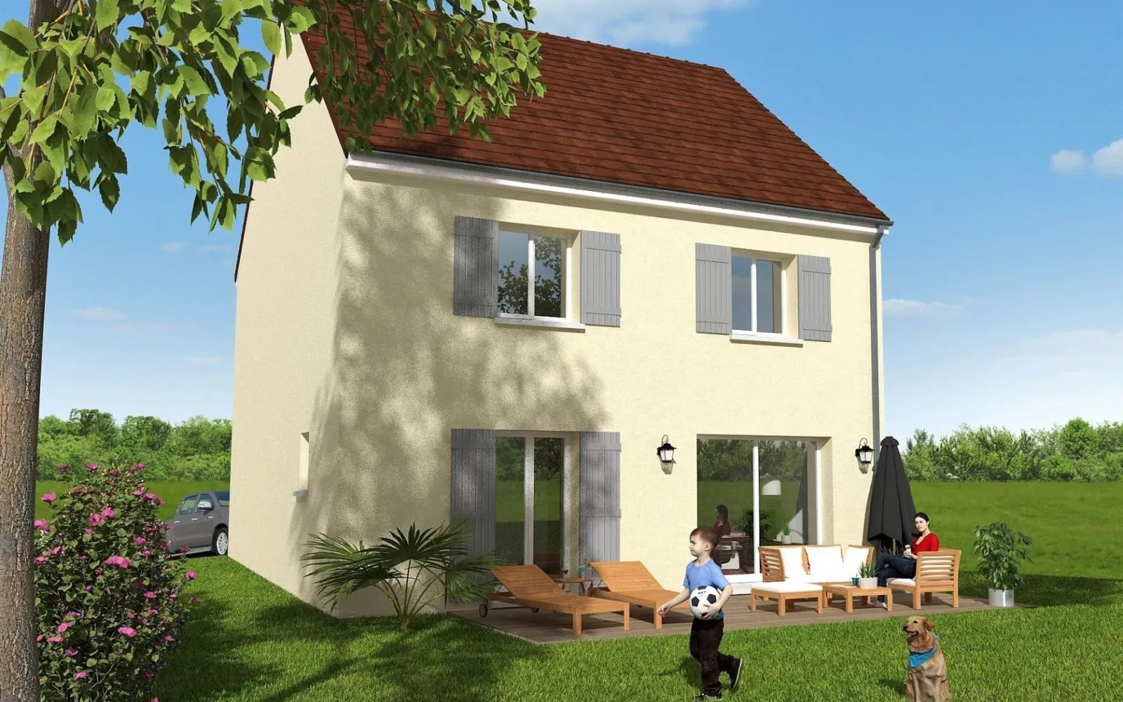 Maison 140 m² avec terrain à CRAVANT (89) à Cravant — photo 2