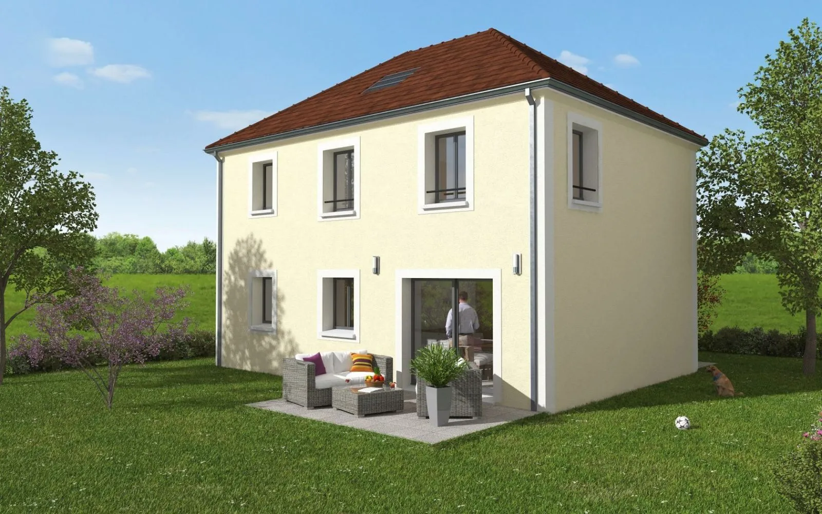 Maison 140 m² avec terrain à CRAVANT (89) à Cravant — photo 3
