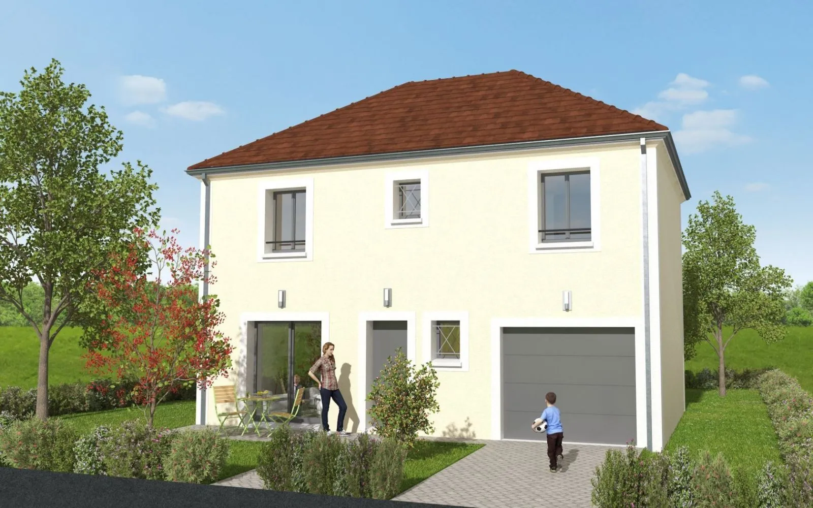 Maison 140 m² avec terrain à CRAVANT (89) à Cravant — photo 4