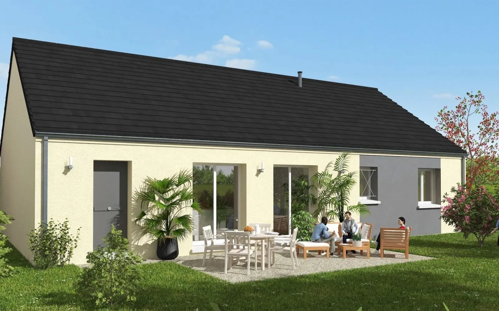 Maison 100 m² avec terrain à GUERCHY (89) à Guerchy — photo 2