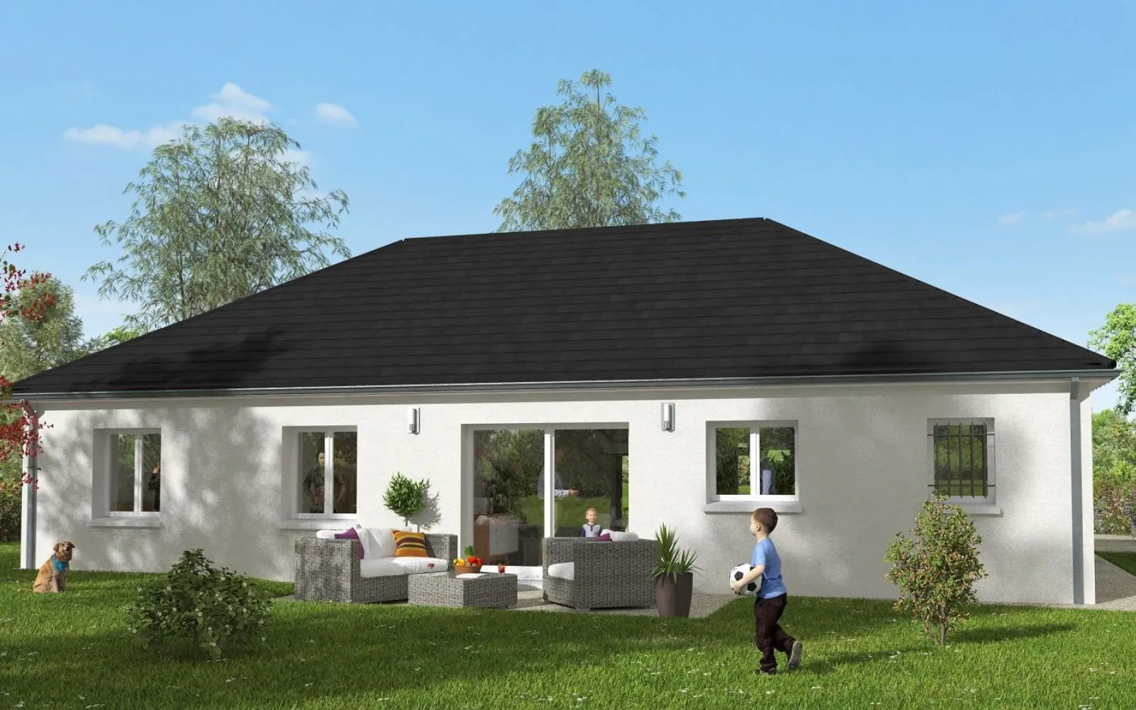 Maison 100 m² avec terrain à GUERCHY (89) à Guerchy — photo 4