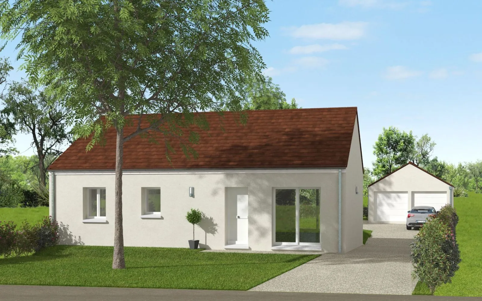 Maison 87.5 m² avec terrain à SAVOISY (21) à Savoisy — photo 1