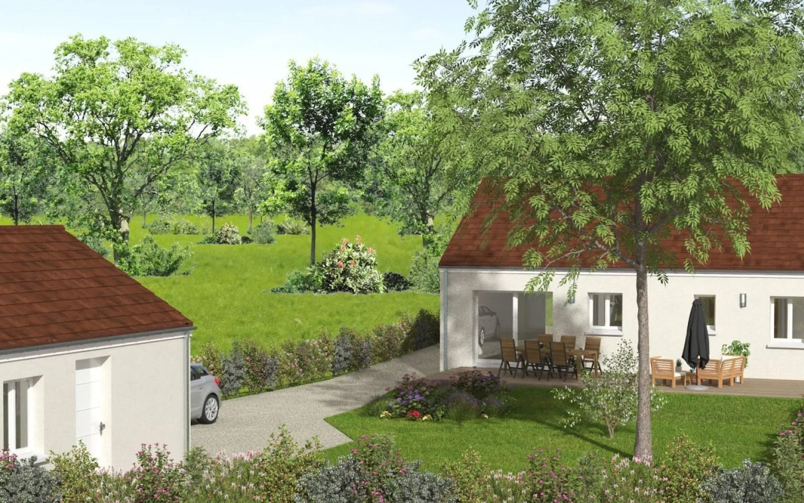 Maison 87.5 m² avec terrain à SAVOISY (21) à Savoisy — photo 2