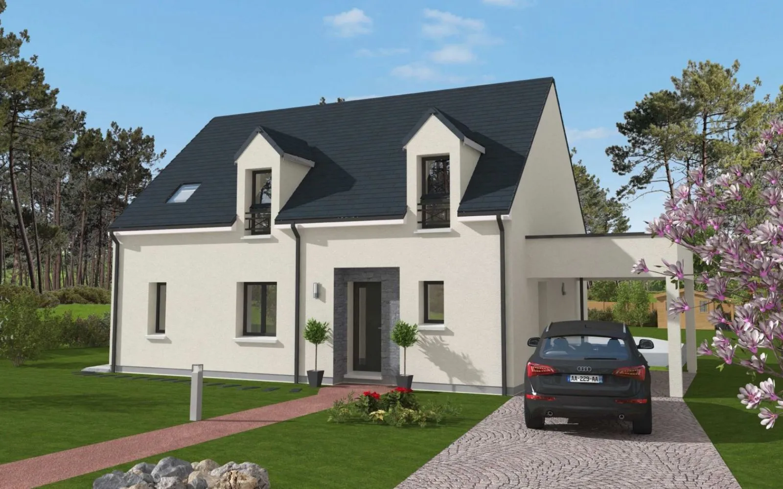 Maison 130 m² avec terrain à GURGY (89) à Gurgy — photo 1
