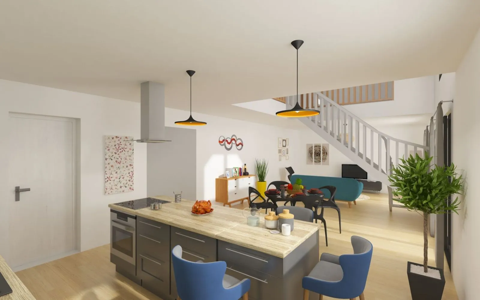 Maison 130 m² avec terrain à GURGY (89) à Gurgy — photo 3