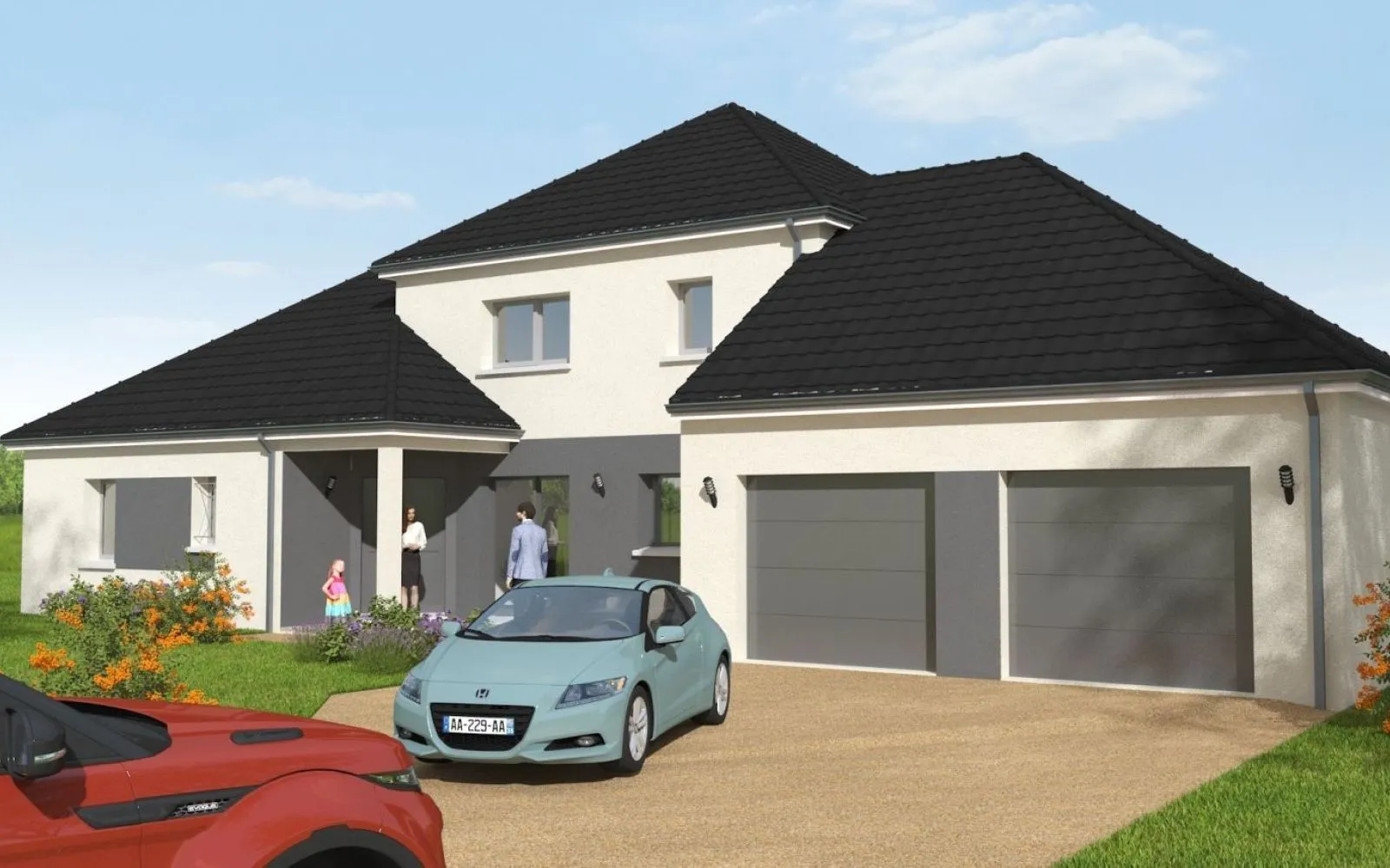 Maison 171.1 m² avec terrain à PERRIGNY (89) à Perrigny — photo 1