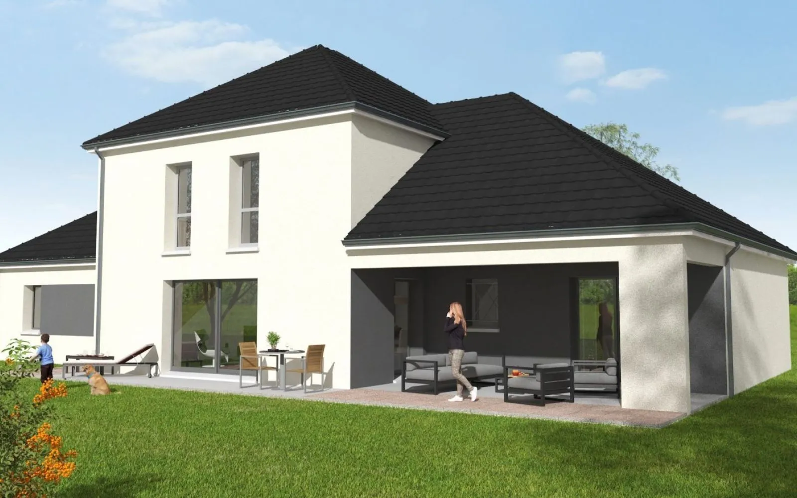 Maison 171.1 m² avec terrain à PERRIGNY (89) à Perrigny — photo 2