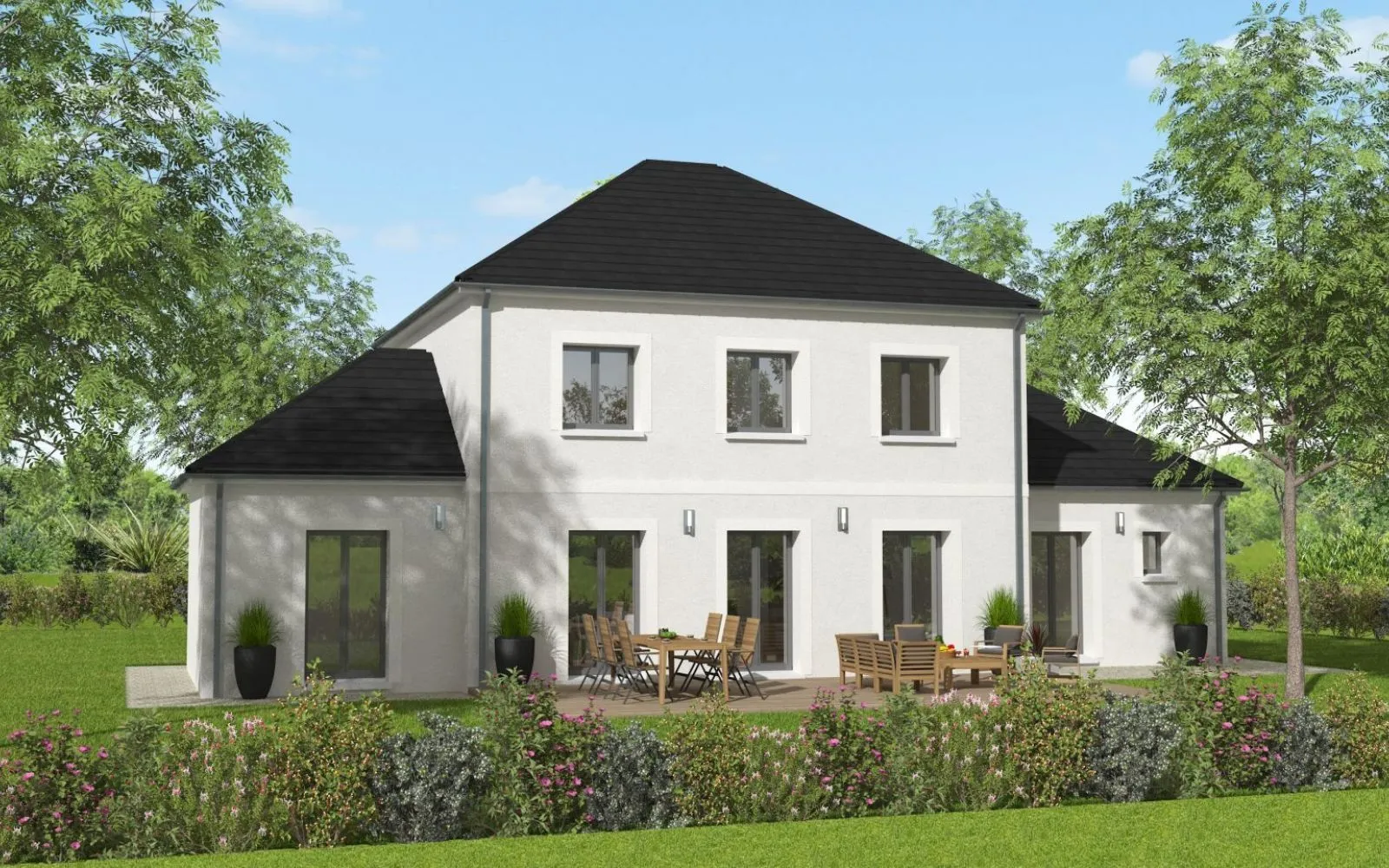 Maison 143.75 m² avec terrain à ROUVRAY (21) à Rouvray — photo 1