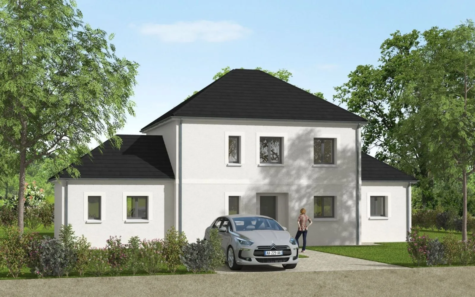 Maison 143.75 m² avec terrain à ROUVRAY (21) à Rouvray — photo 2