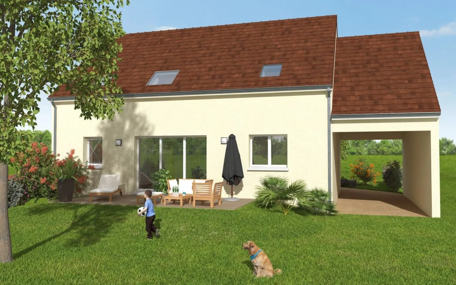 Maison 135 m² avec terrain à HERY (89) à Héry — photo 2
