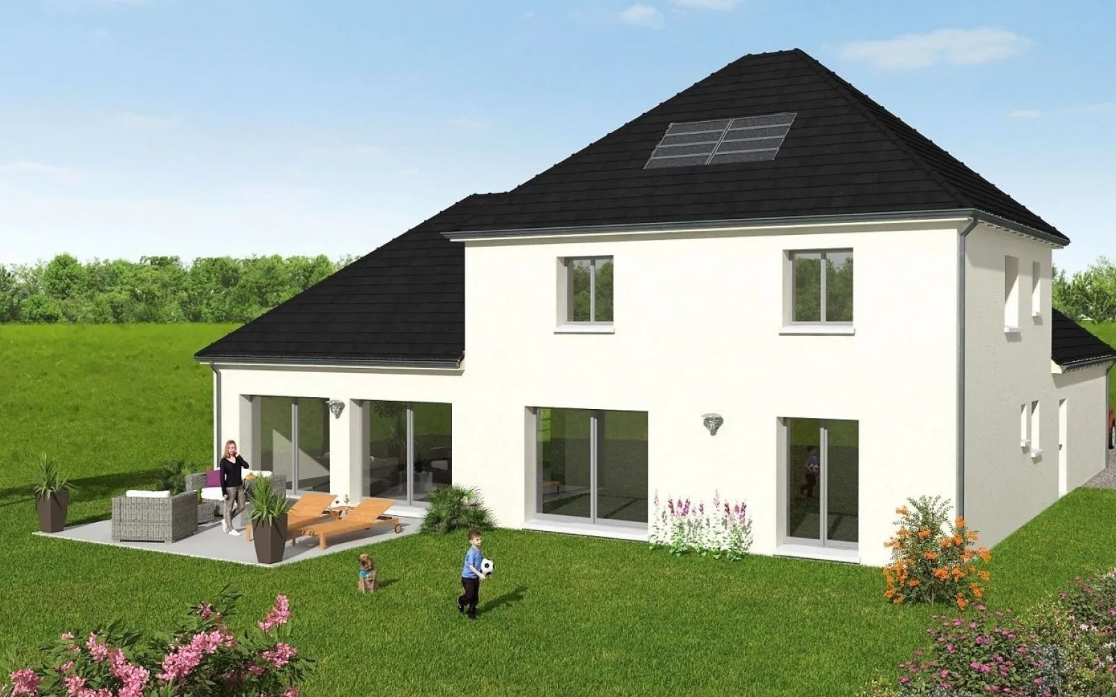 Maison 165 m² avec terrain à MAILLY-LA-VILLE (89) à Mailly-la-Ville — photo 1