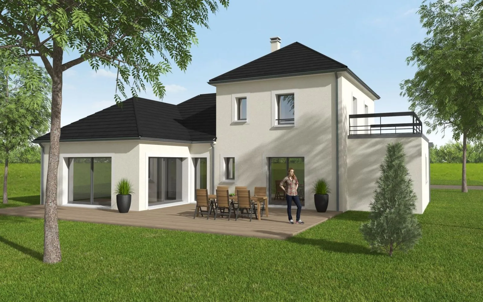 Maison 152.8 m² avec terrain à SAINT-LEGER-VAUBAN (89) à Saint-Léger-Vauban — photo 1