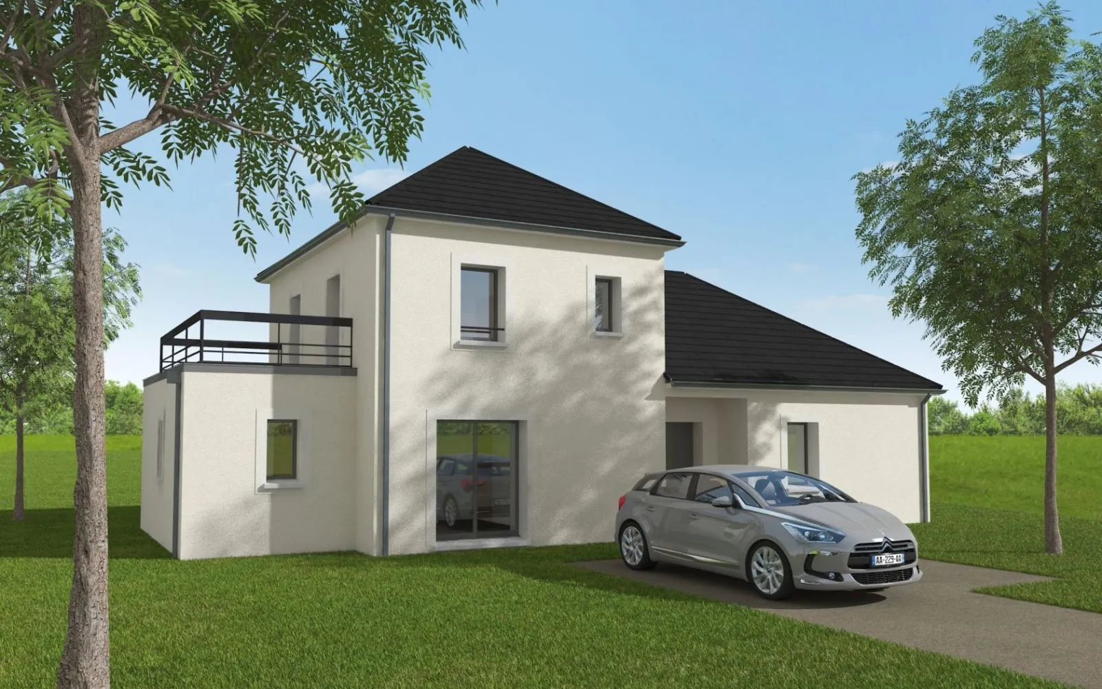 Maison 152.8 m² avec terrain à SAINT-LEGER-VAUBAN (89) à Saint-Léger-Vauban — photo 2