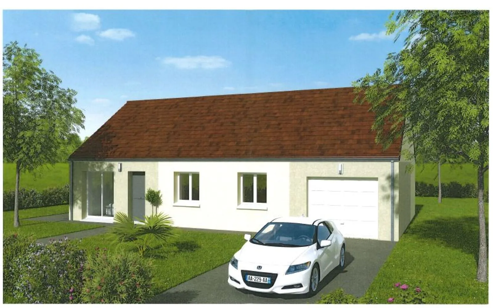 Maison 91 m² avec terrain à PRECY-SOUS-THIL (21) à Précy-sous-Thil — photo 1