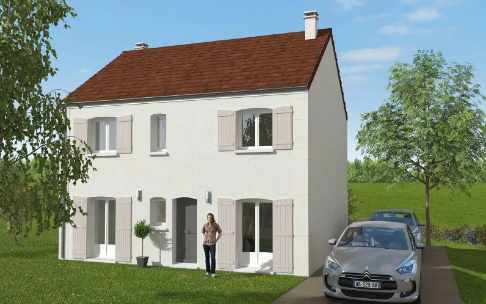 Maison 113 m² avec terrain à LAROCHE-SAINT-CYDROINE (89) à Laroche-Saint-Cydroine — photo 1