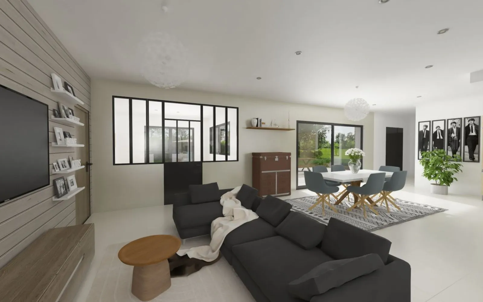 Maison 149 m² avec terrain à MONETEAU (89) à Monéteau — photo 2