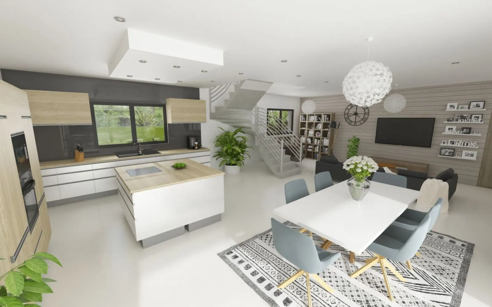 Maison 149 m² avec terrain à MONETEAU (89) à Monéteau — photo 3